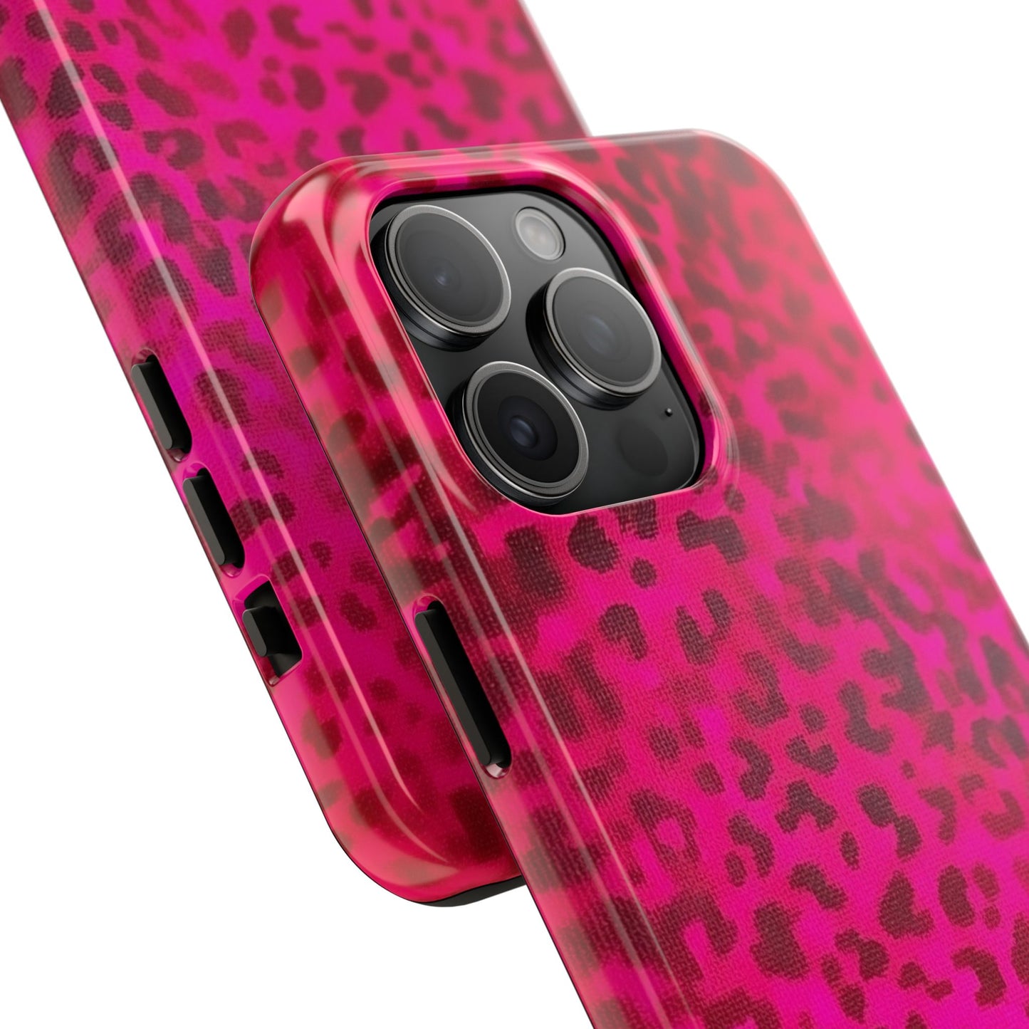leopard lust airbrush iPhone case
