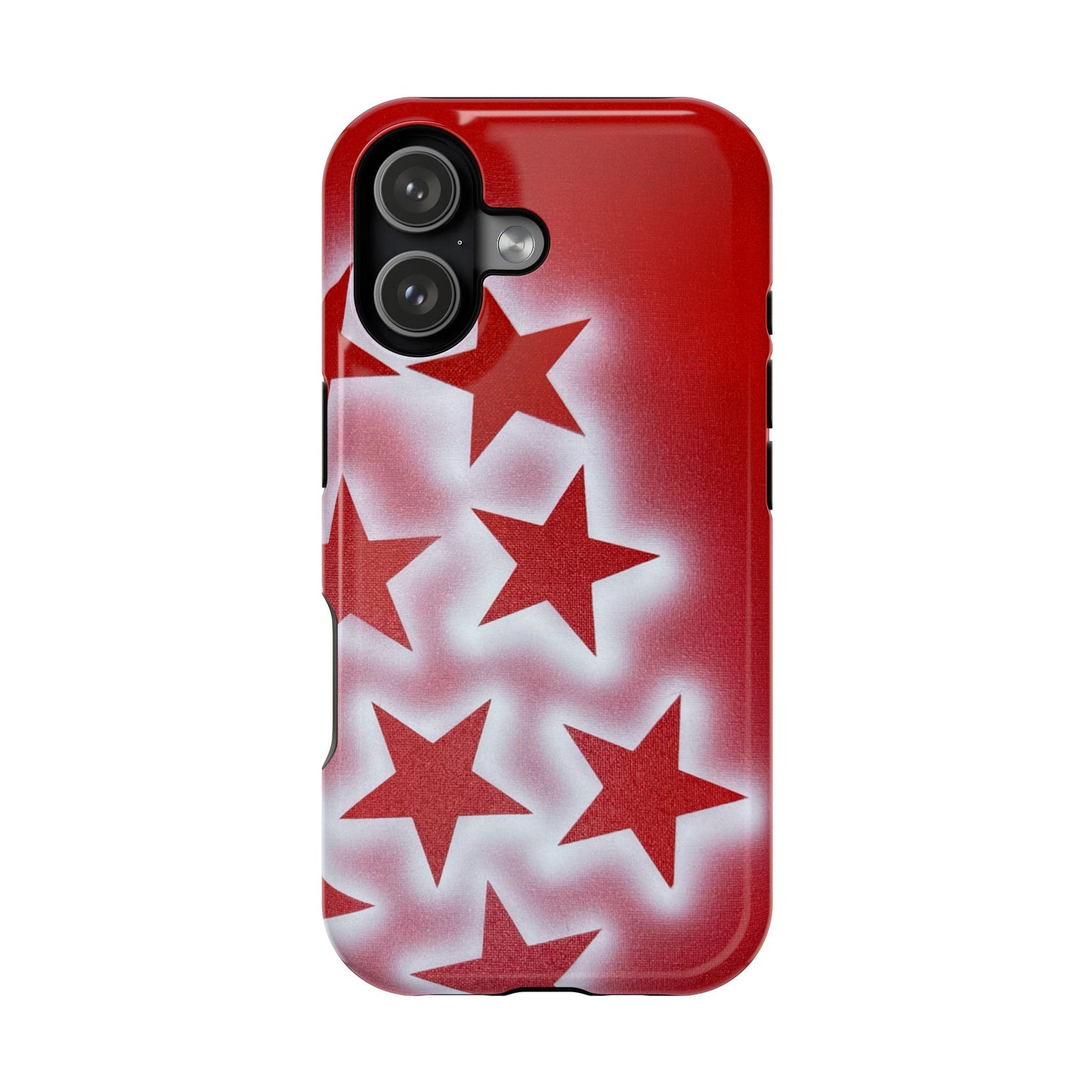MagSafe „spicy stardust“ Airbrush iPhone Hülle