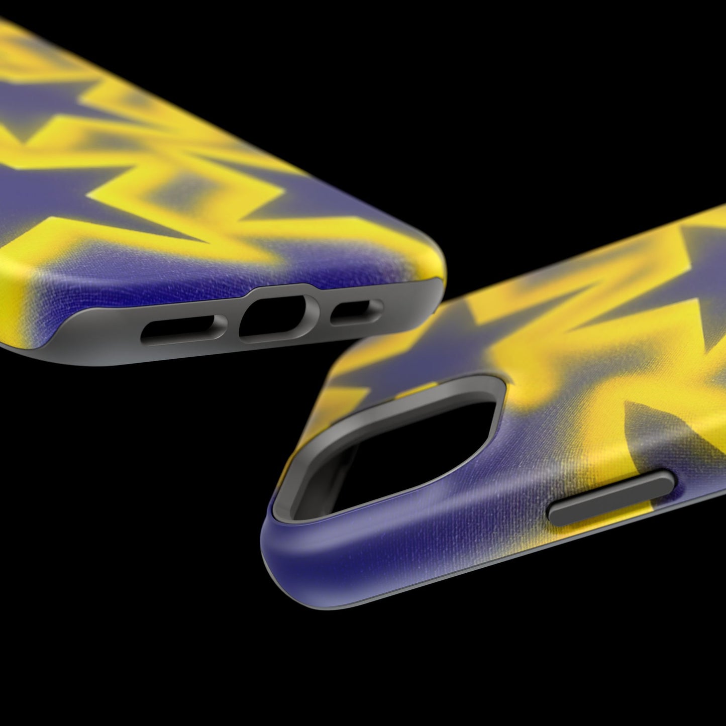 Magsafe „Cosmic Crush“ Airbrush iPhone Hülle