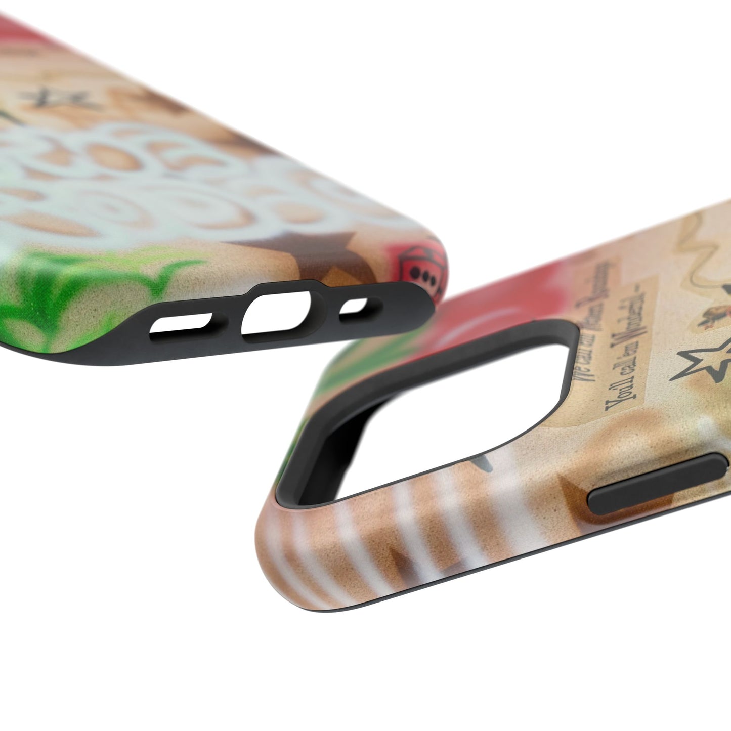 MagSafe "the rodeo" airbrush iPhone case