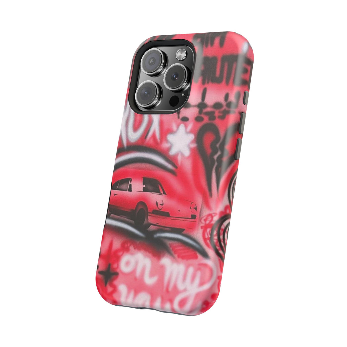 MagSafe "lucky you! pt. 3" airbrush iPhone case