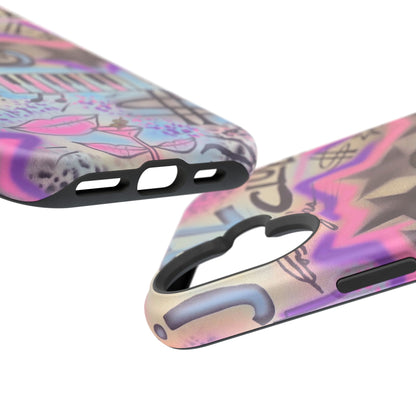 MagSafe "jazz club" airbrush iPhone case