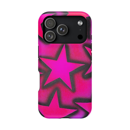 MagSafe „UR A STAR! pt. 2“-Airbrush-iPhone-Hülle