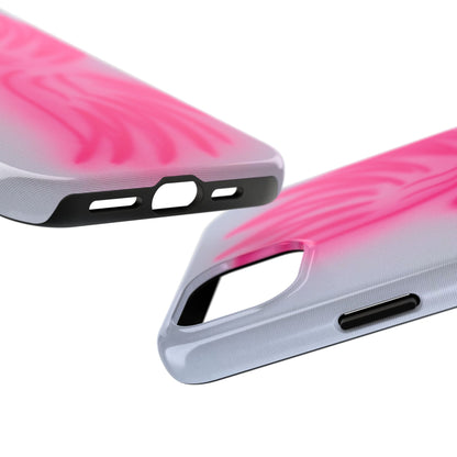 "angel wings" airbrush iPhone case