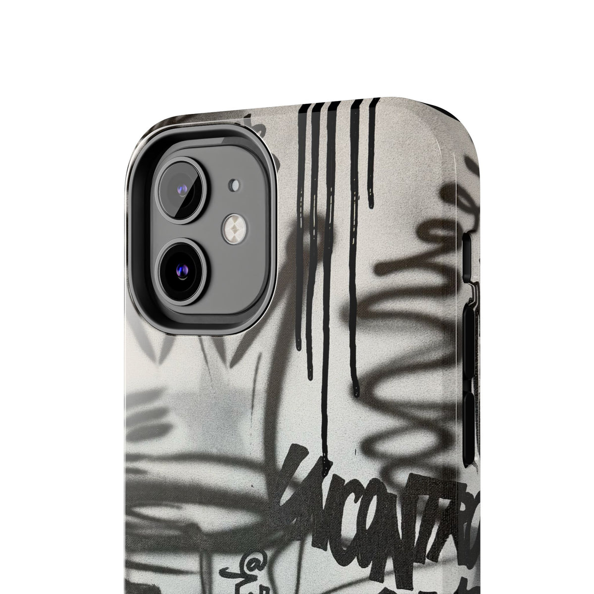 "uncontrollable lust" airbrush iPhone case