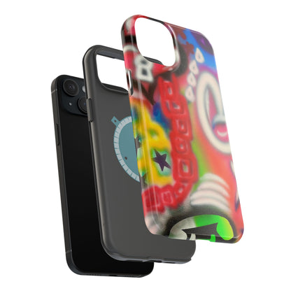 MagSafe "lock it in, lover" airbrush iPhone case