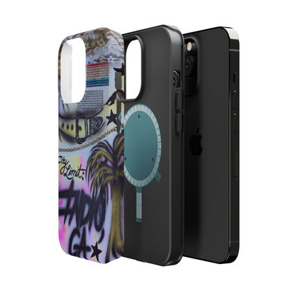 MagSafe "indio, ca" airbrush iPhone case