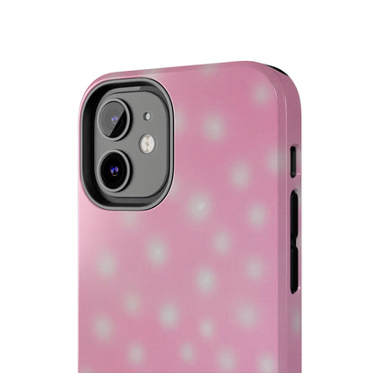 "strawberry swirl polka dots" airbrush iPhone case