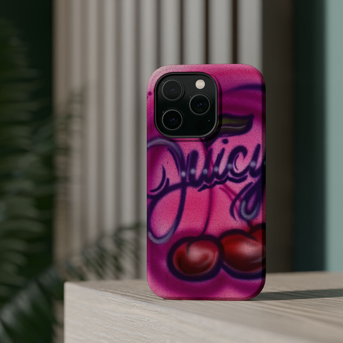 MagSafe „saftige“ Airbrush iPhone Hülle