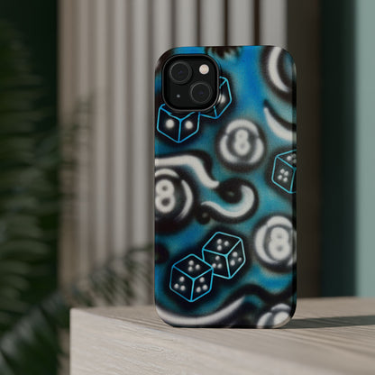 MagSafe "risk it!" airbrush iPhone case