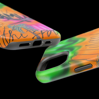 MagSafe "miami, fl" Airbrush iPhone Hülle