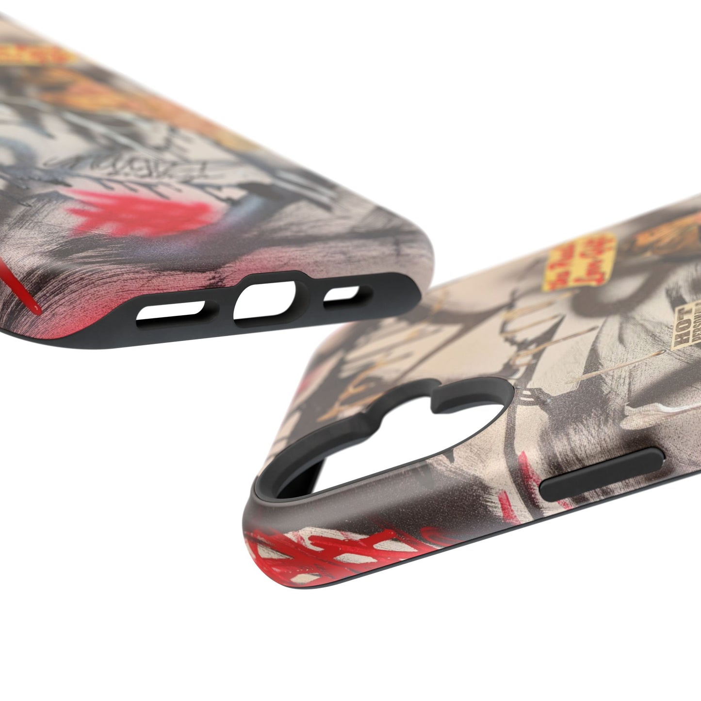 MagSafe "real love" airbrush iPhone case