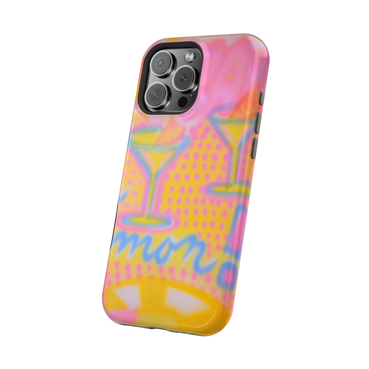 MagSafe "lemontini" airbrush iPhone case