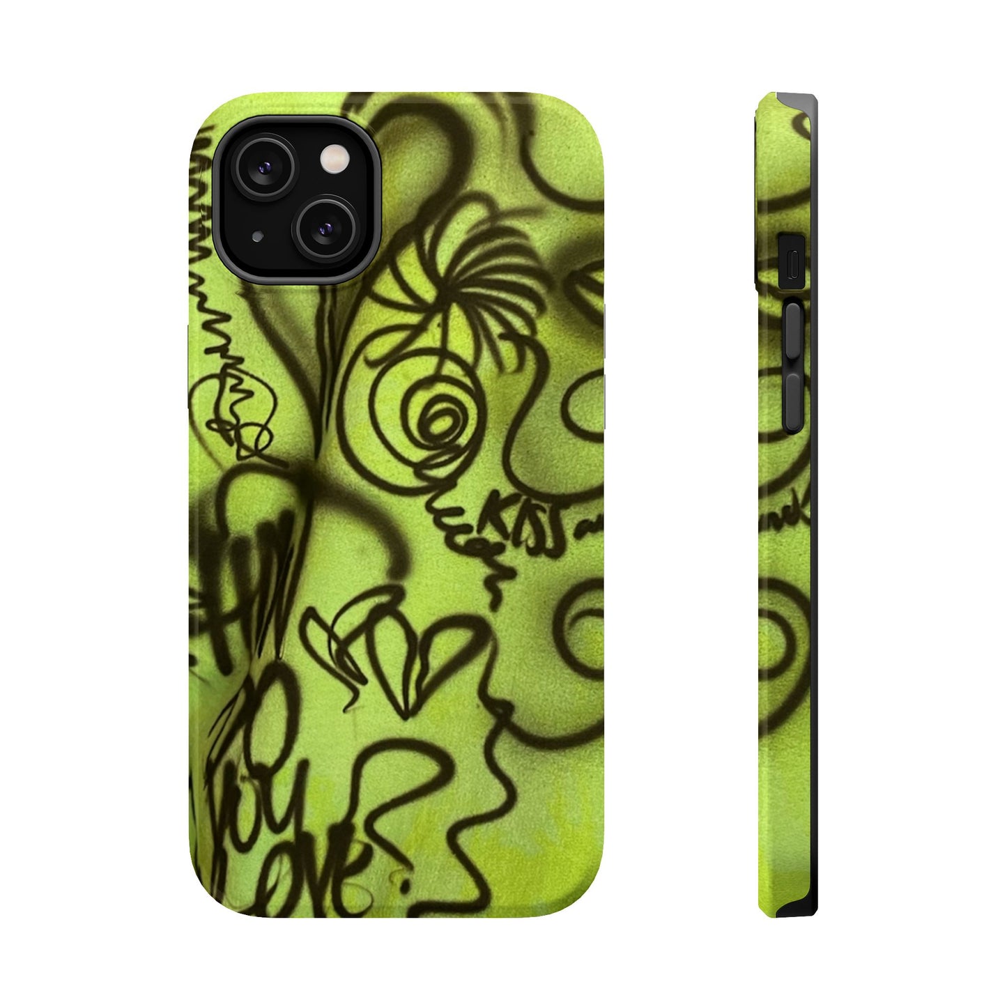 MagSafe „Graphic Discretion“ Airbrush iPhone Hülle