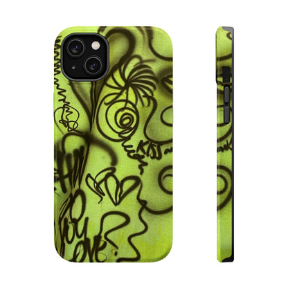 MagSafe „Graphic Discretion“ Airbrush iPhone Hülle