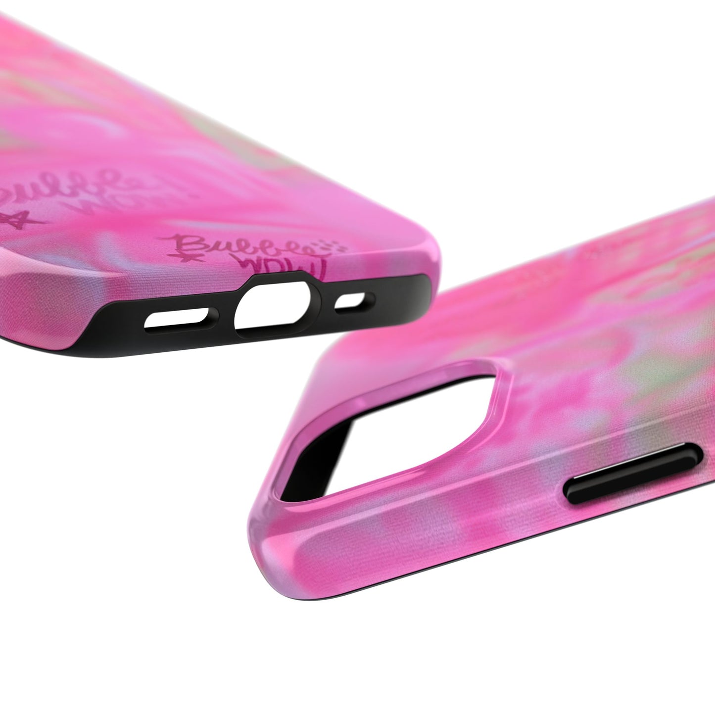 "miami matcha" airbrush iPhone case