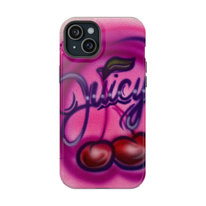 MagSafe „saftige“ Airbrush iPhone Hülle