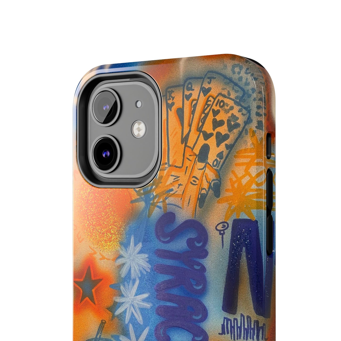 "syracuse" airbrush iPhone case