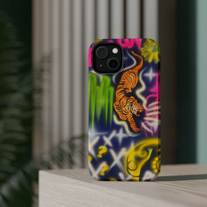 MagSafe "Mega Luv" Airbrush iPhone-Hülle