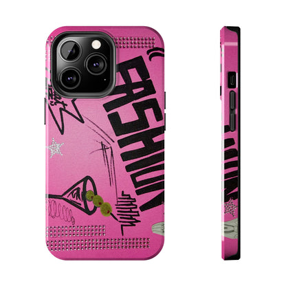 "high fashion pt. 2" airbrush iPhone case