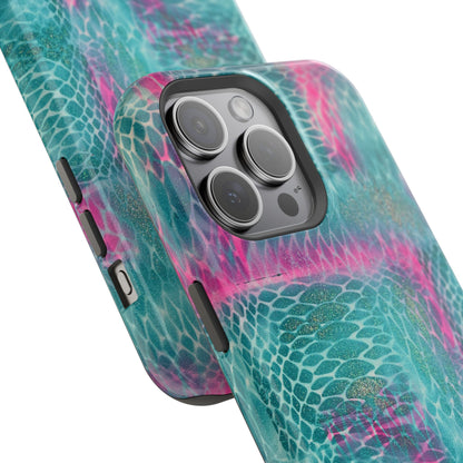 MagSafe "snakeskin" airbrush iPhone case