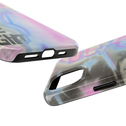 "into the night" pt. 2 airbrush iPhone case