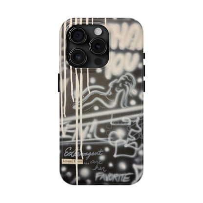 "extravagant leisure" airbrush iPhone case