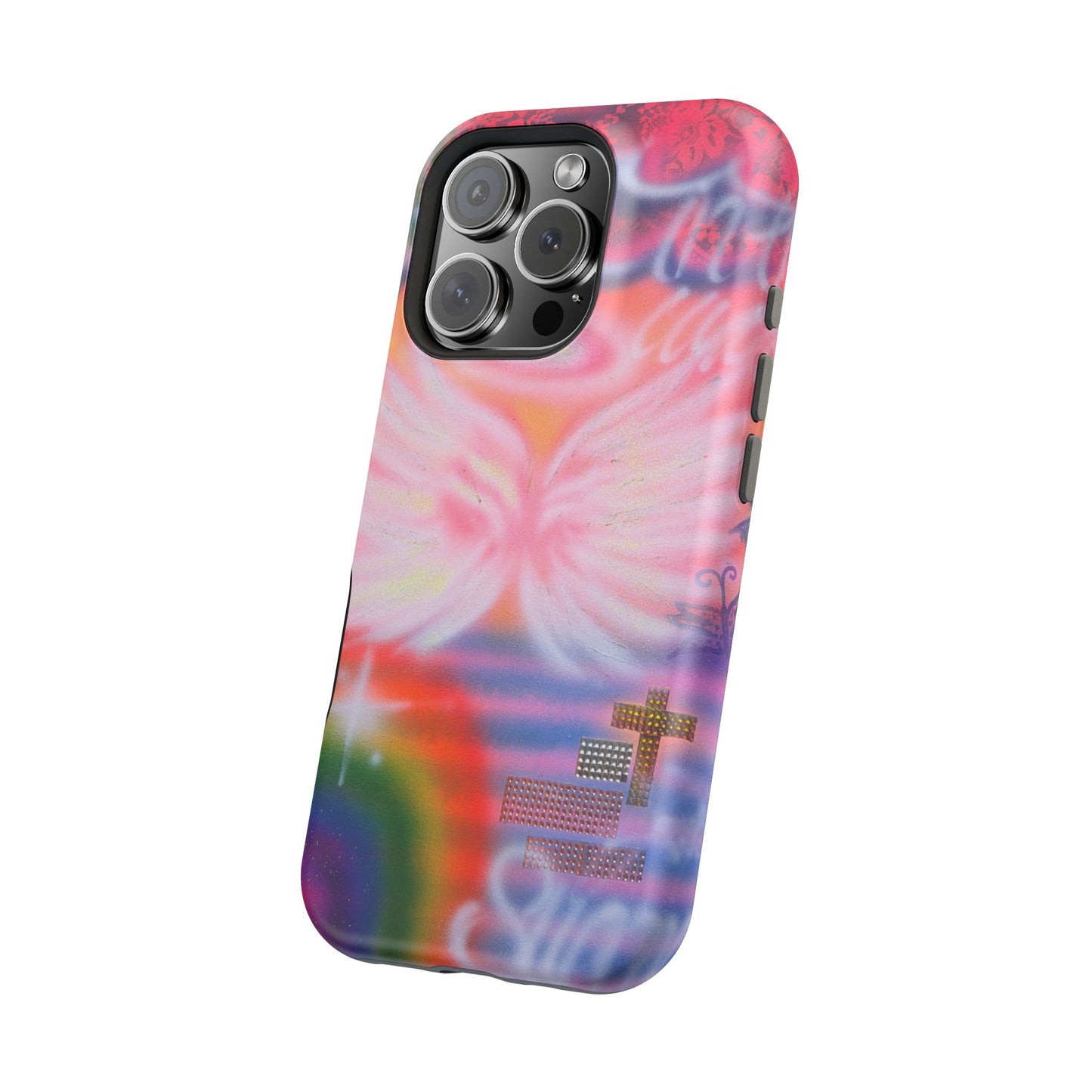 MagSafe "summer bliss" airbrush iPhone case