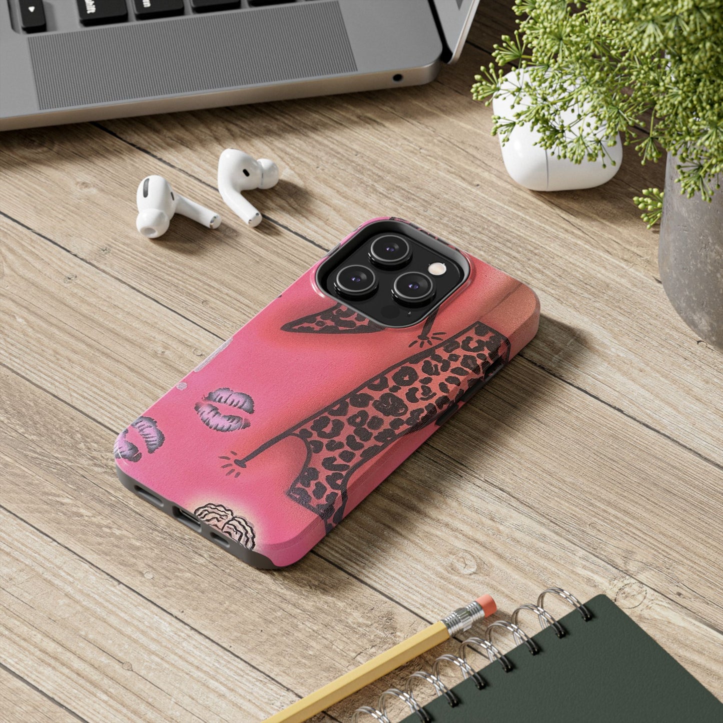 "cheetah boots" airbrush iPhone case