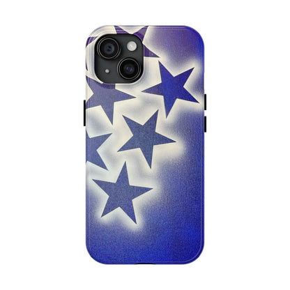 "frosted galaxy" airbrush iPhone case
