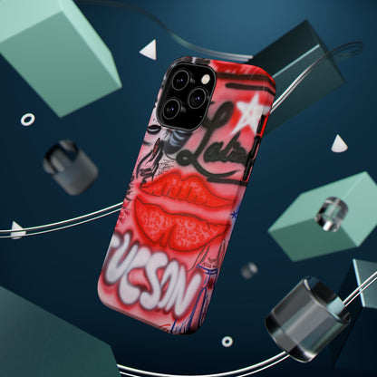 MagSafe "tucson, az" airbrush iPhone case