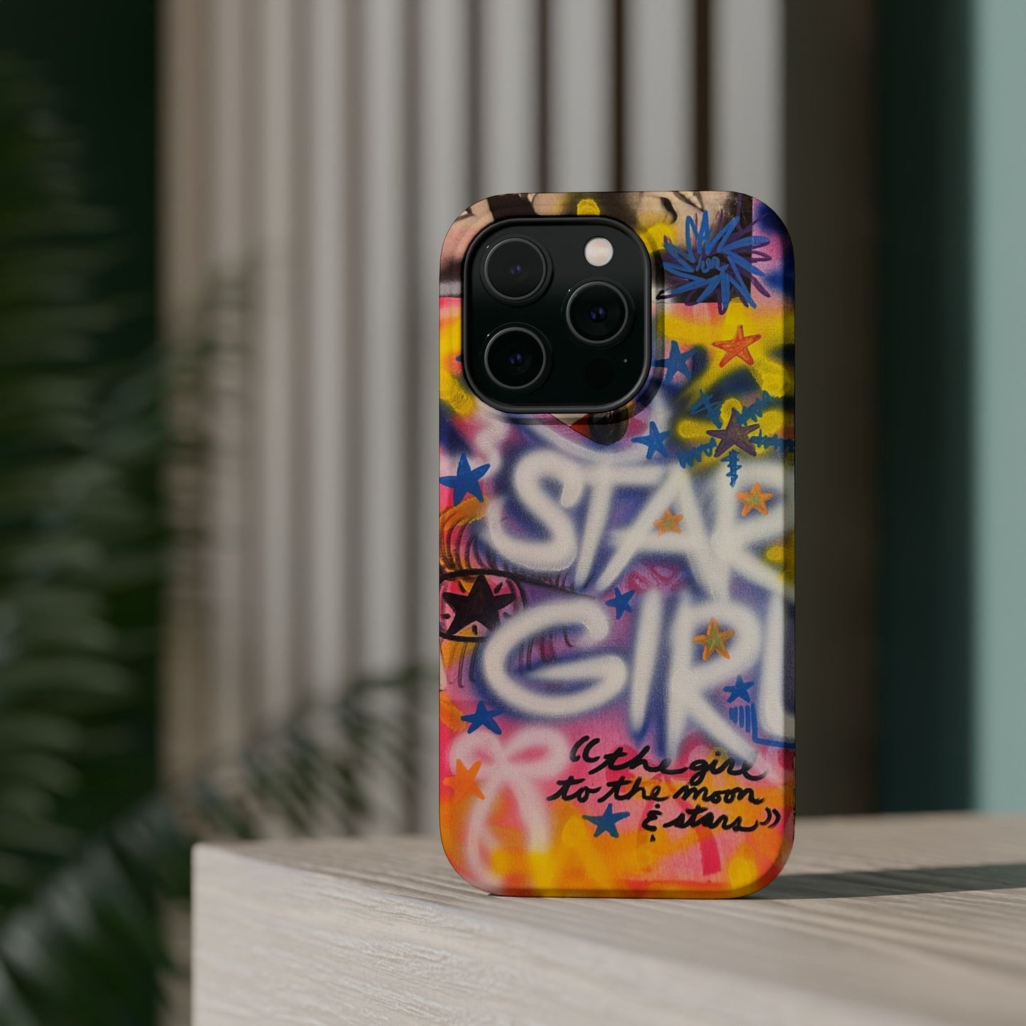 MagSafe „STARGIRL“ Airbrush iPhone-Hülle
