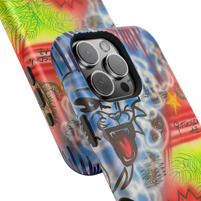 MagSafe Airbrush iPhone-Hülle „Tucson, AZ“