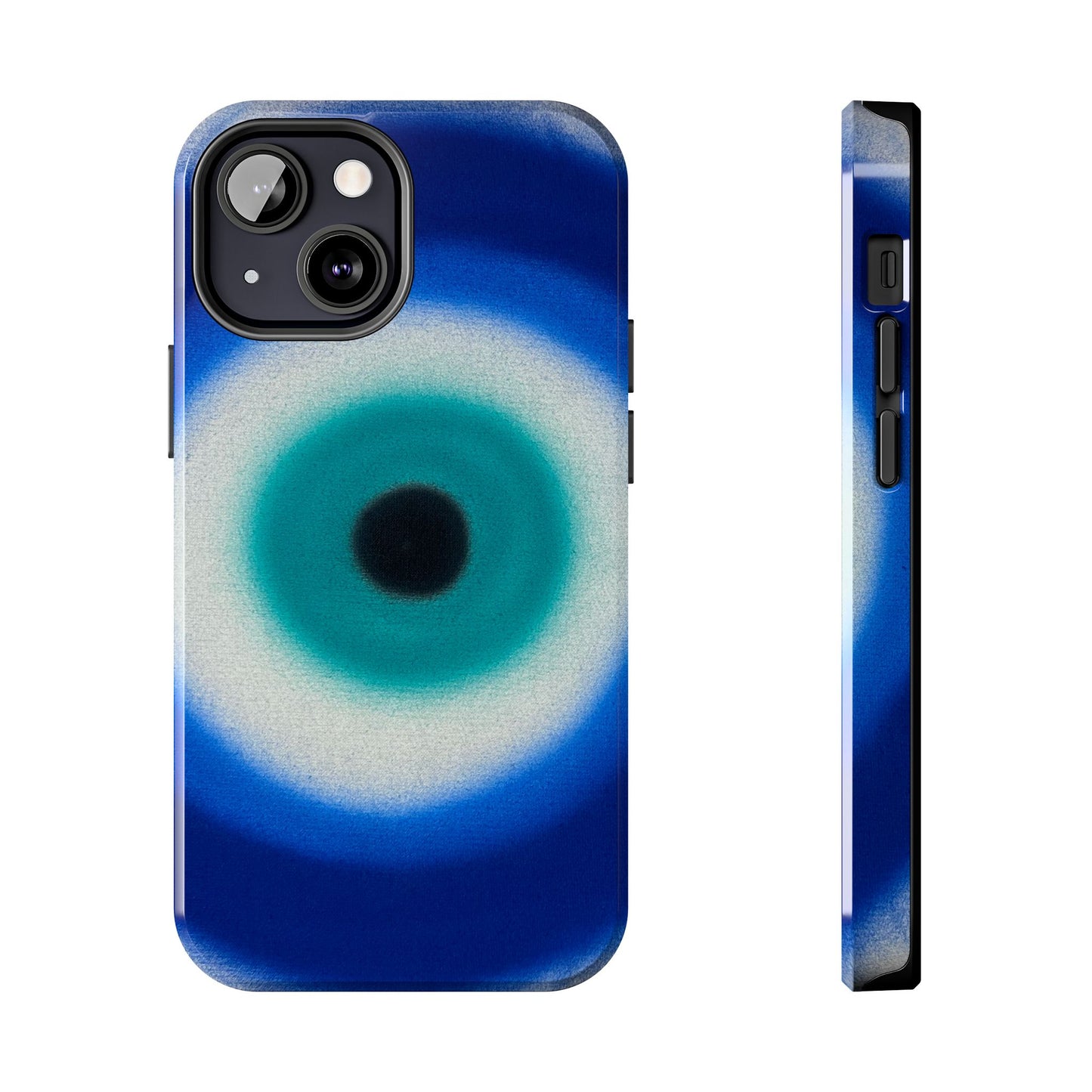 "evil eye" airbrush iPhone case