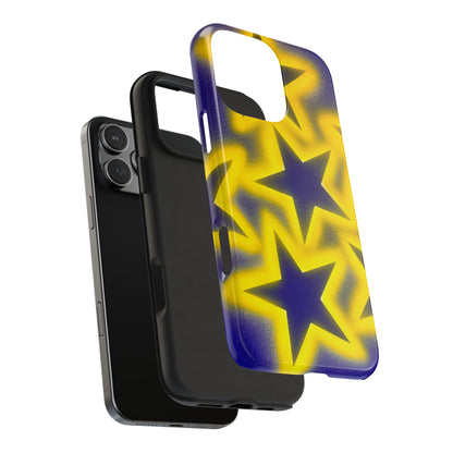 "cosmic crush" airbrush iPhone case