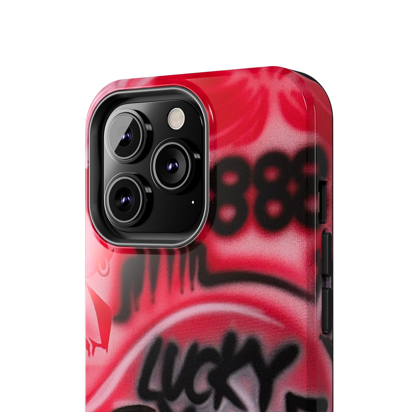"LUCKY YOU! PT. 2" airbrush iPhone case