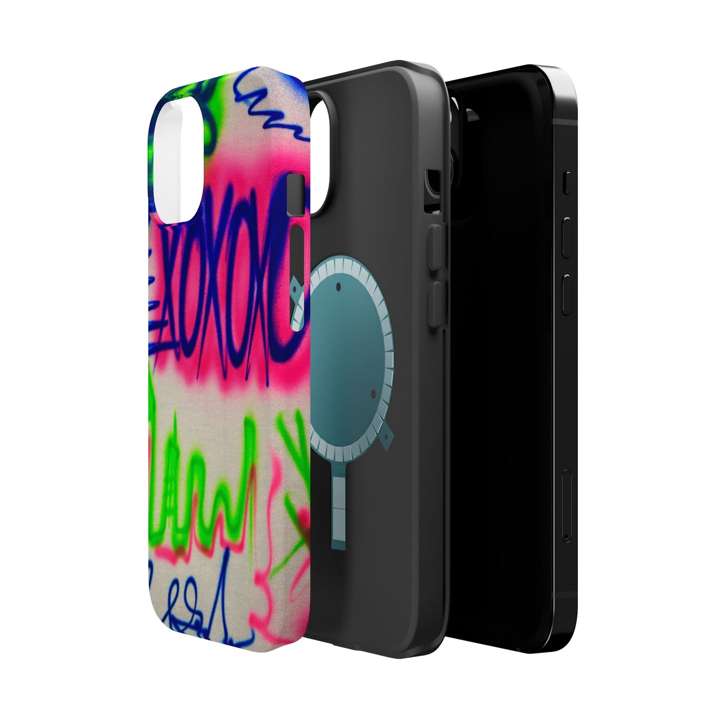MagSafe "city secrets" Airbrush iPhone-Hülle
