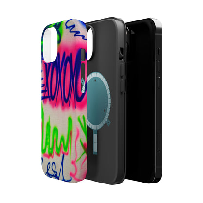 MagSafe "city secrets" Airbrush iPhone-Hülle