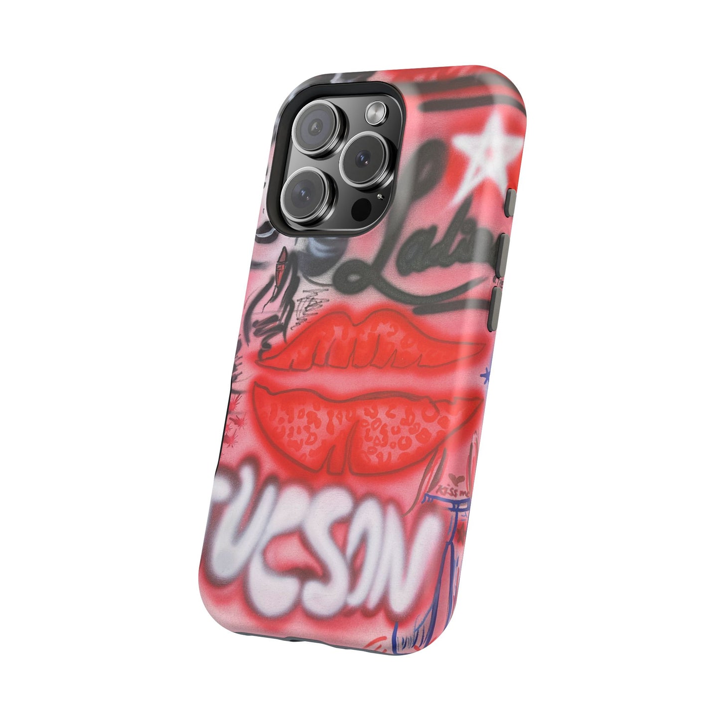MagSafe "tucson, az" airbrush iPhone case