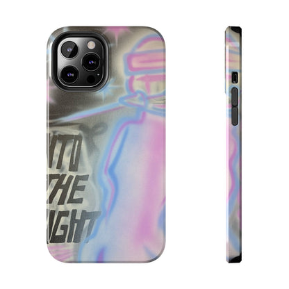 "into the night" pt. 2 airbrush iPhone case