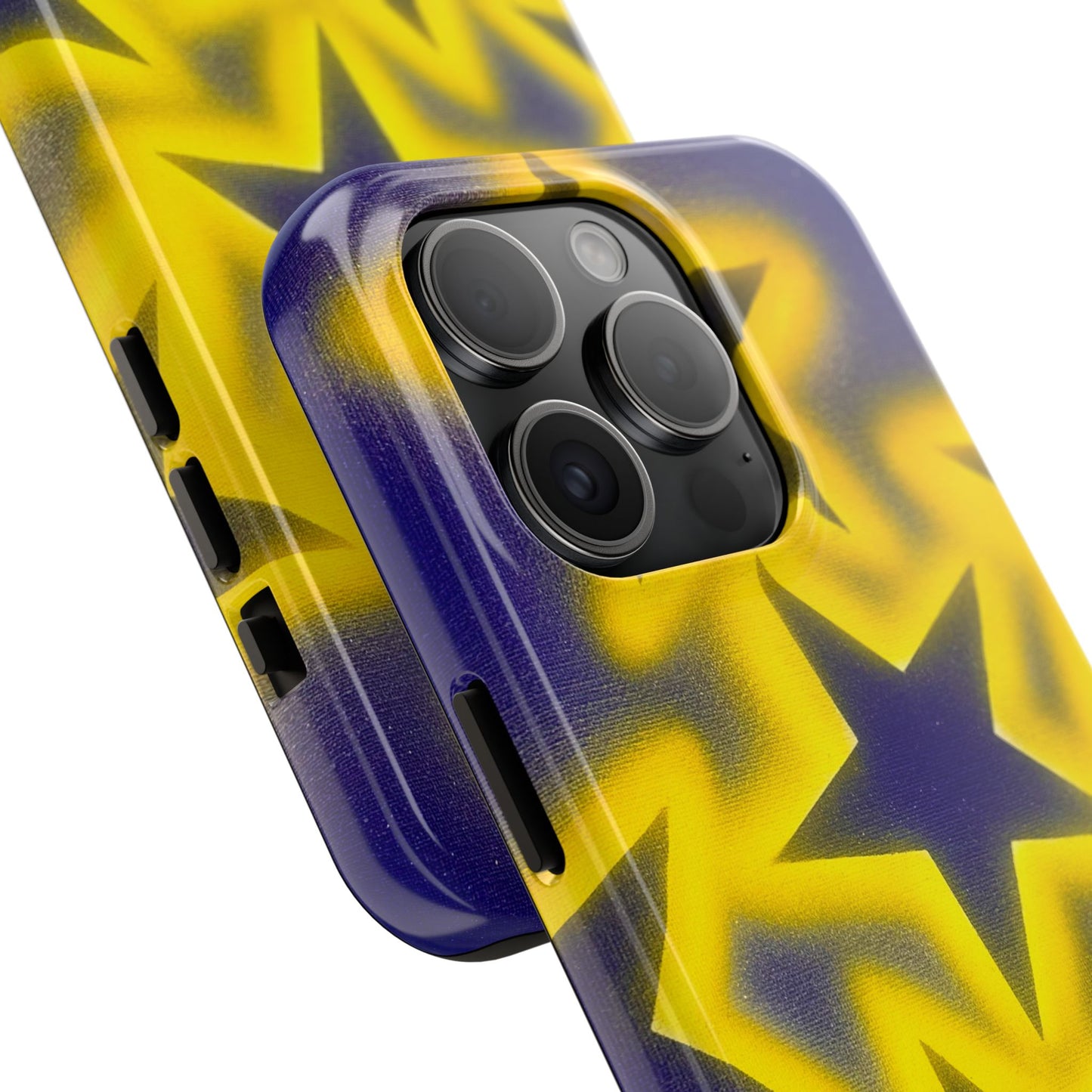 "cosmic crush" airbrush iPhone case