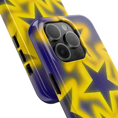 "cosmic crush" airbrush iPhone case