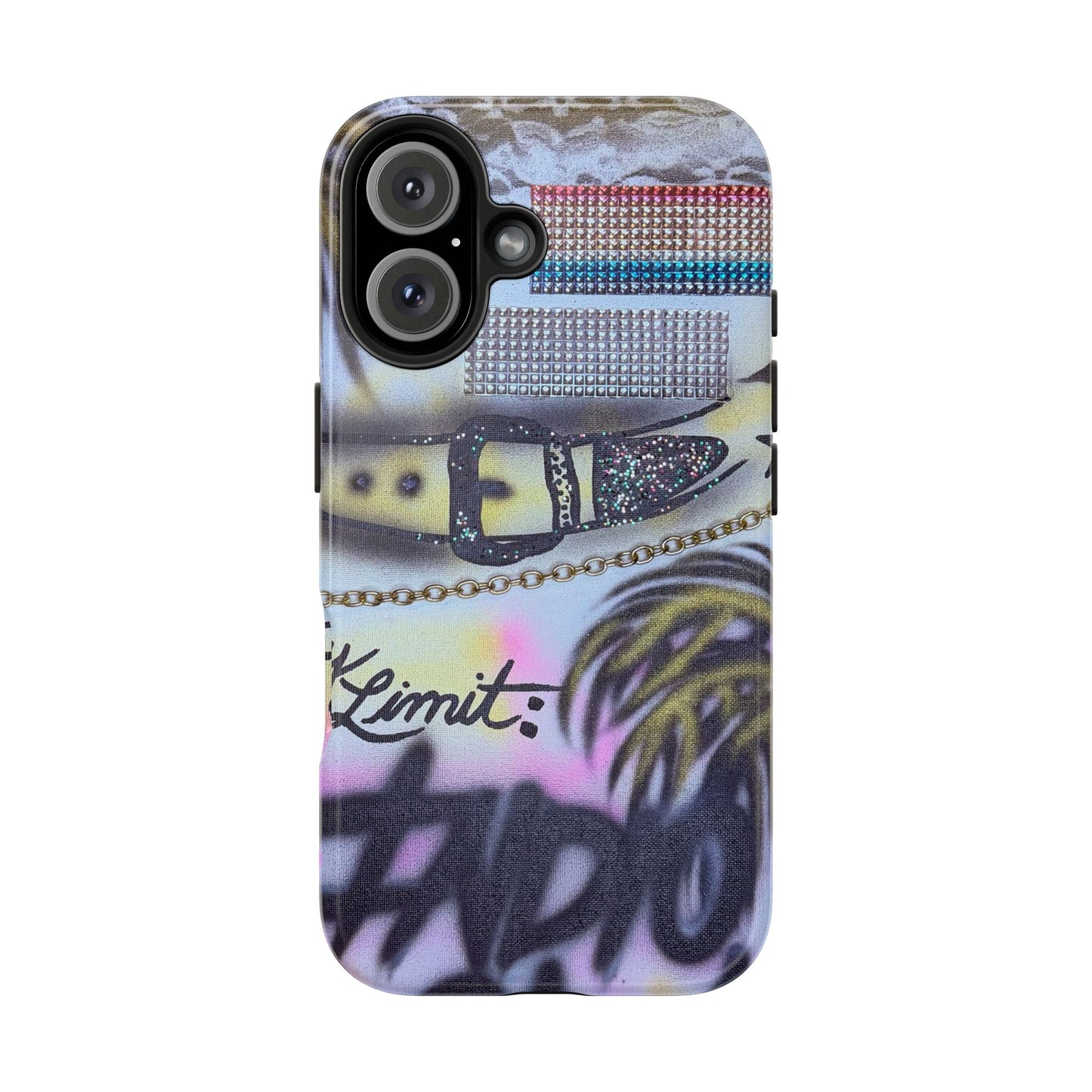 "indio, ca" pt. 2 airbrush iPhone case