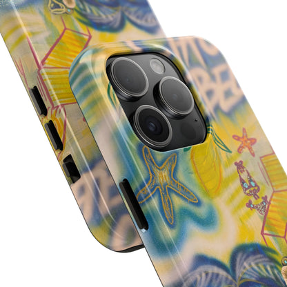 "ciao bella" airbrush iPhone case