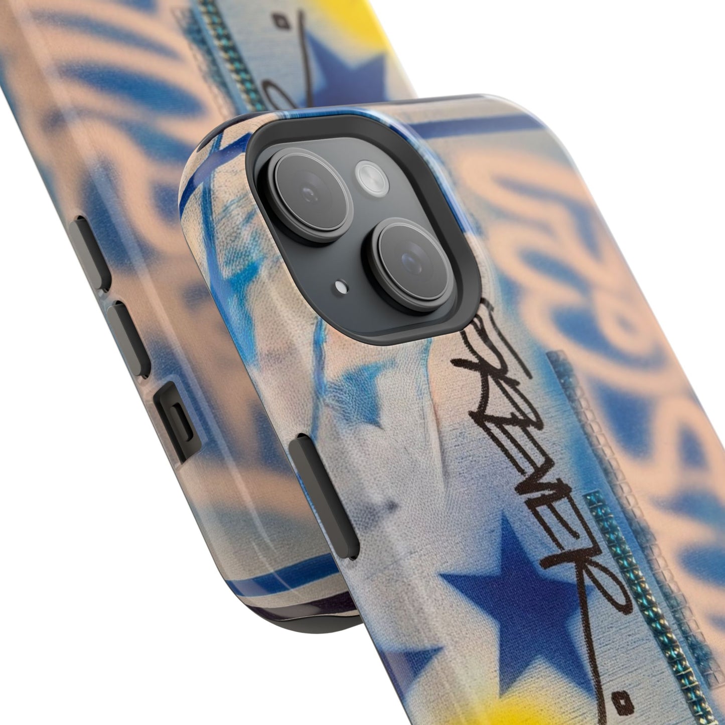 MagSafe "fashion forever" airbrush iPhone case