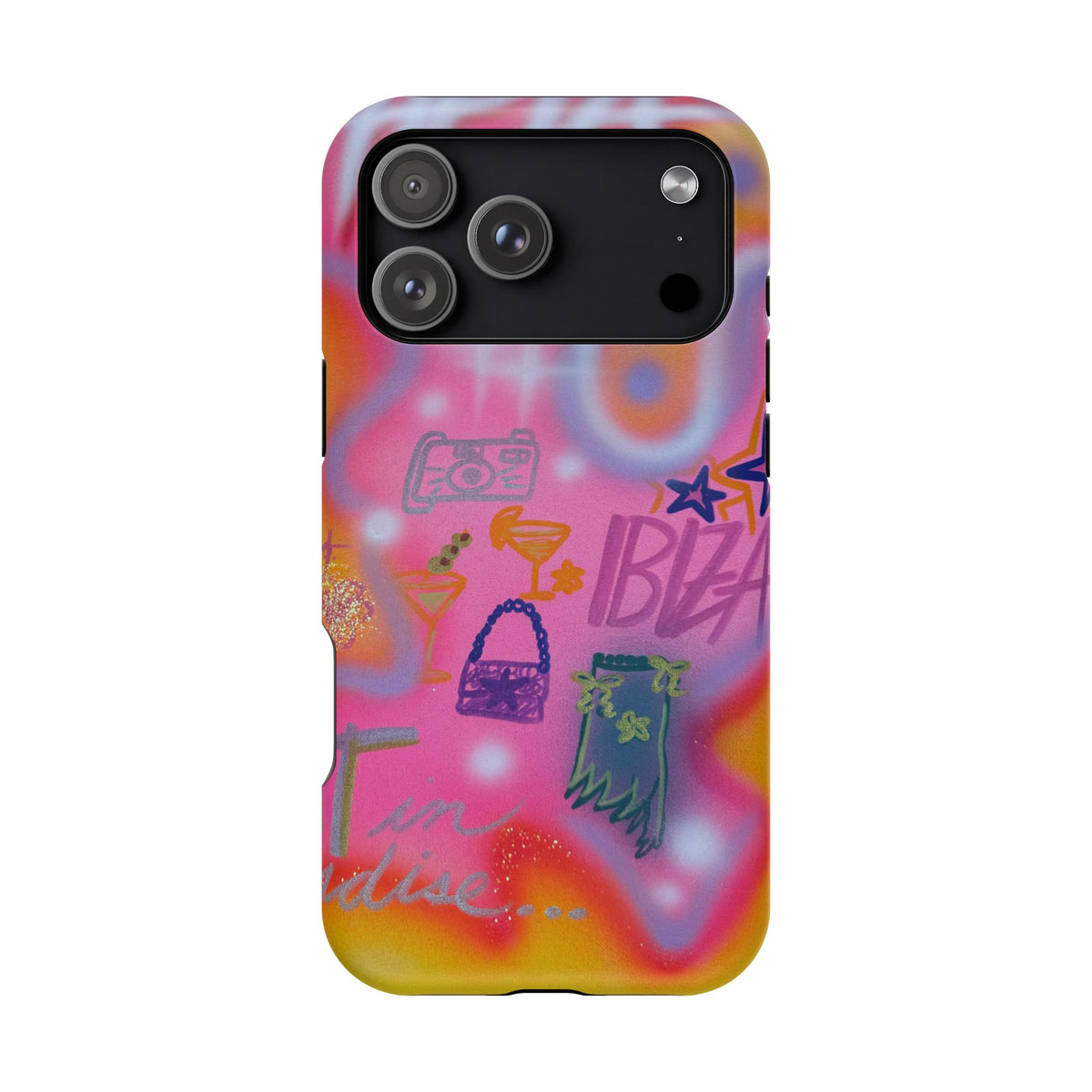 MagSafe „Ibiza“ Airbrush iPhone-Hülle