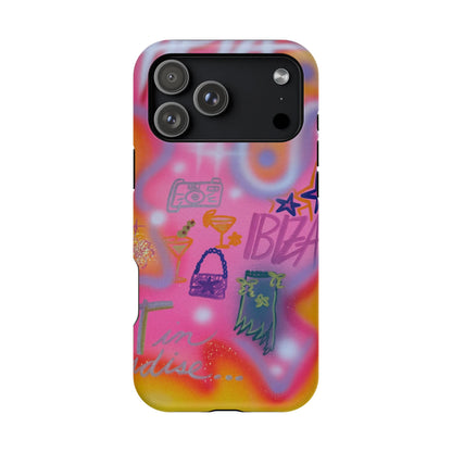 MagSafe „Ibiza“ Airbrush iPhone-Hülle