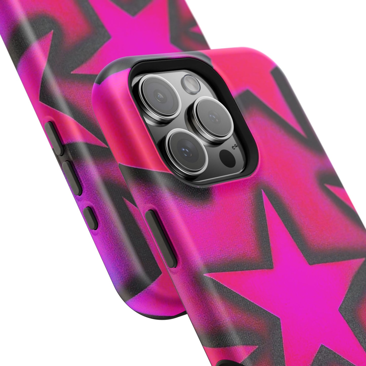 MagSafe „UR A STAR! pt. 2“-Airbrush-iPhone-Hülle