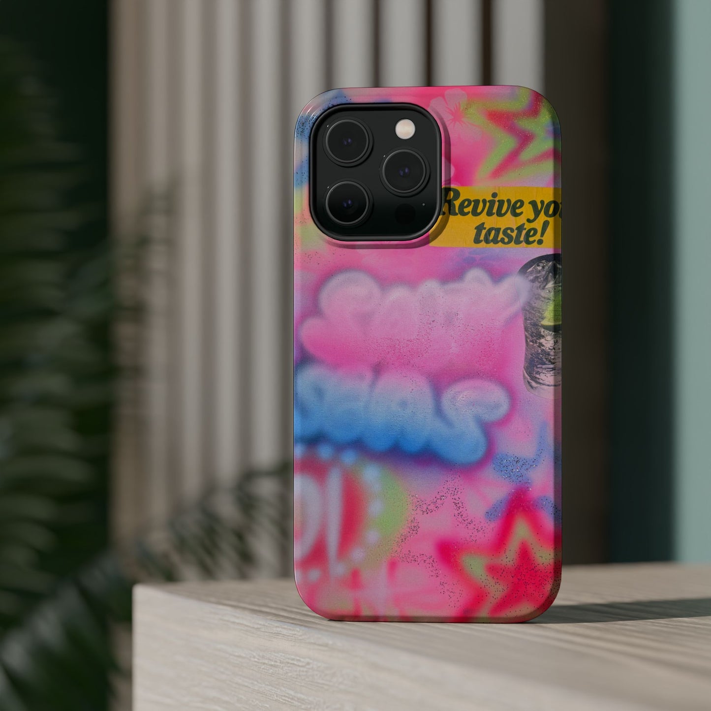 MagSafe "salty seas" airbrush iPhone case