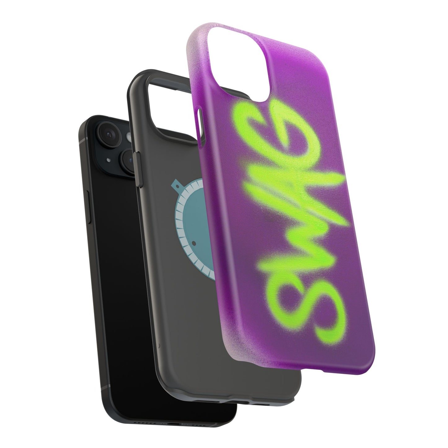 MagSafe "swag pt. 2" airbrush iPhone case